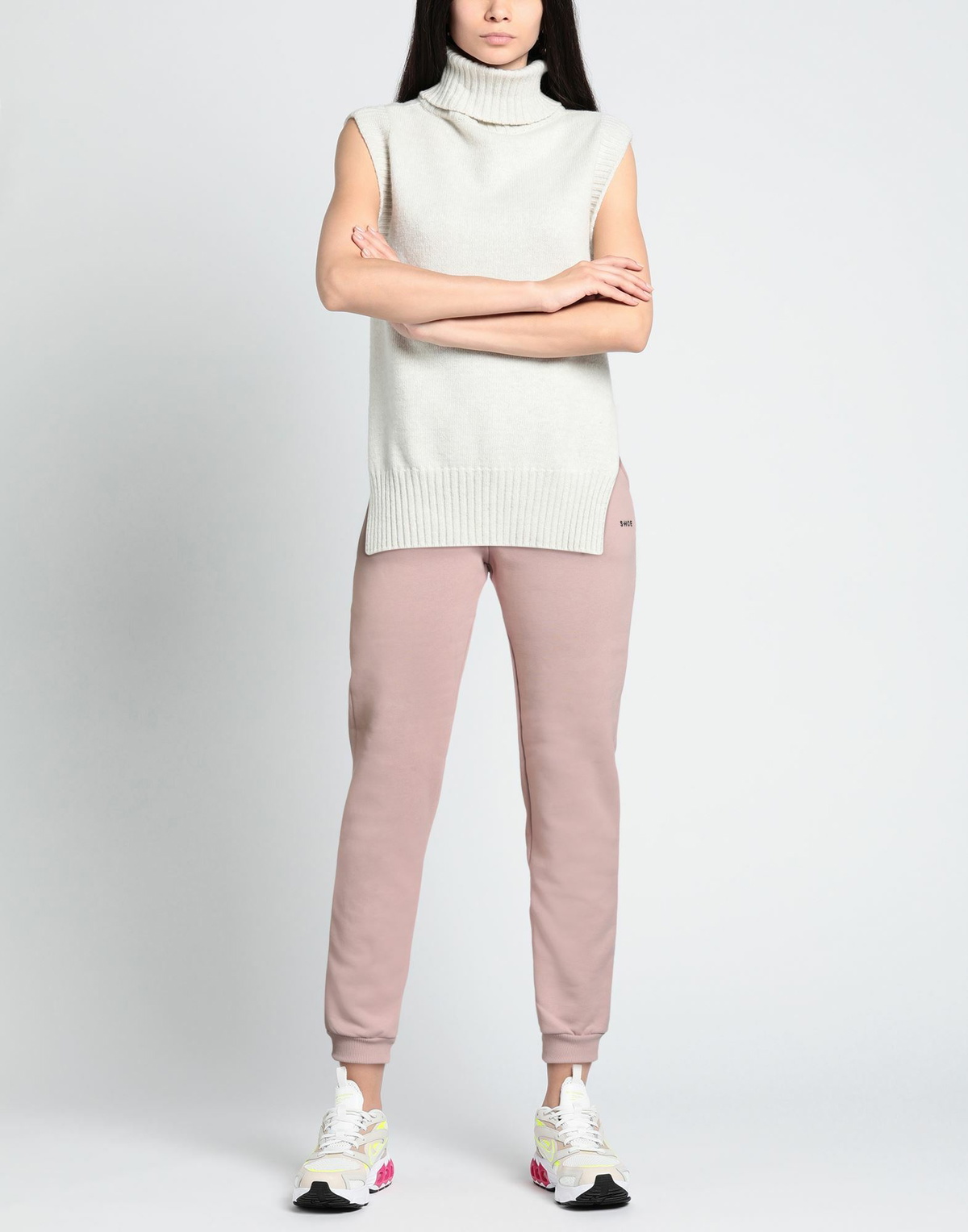 Shoe Womens Pants Antique rose