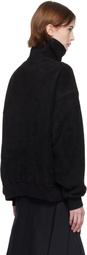 Fax Copy Express Black Fleece Sweatshirt
