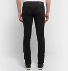 Nudie Jeans - Skinny Lin Organic Stretch-Denim Jeans - Black