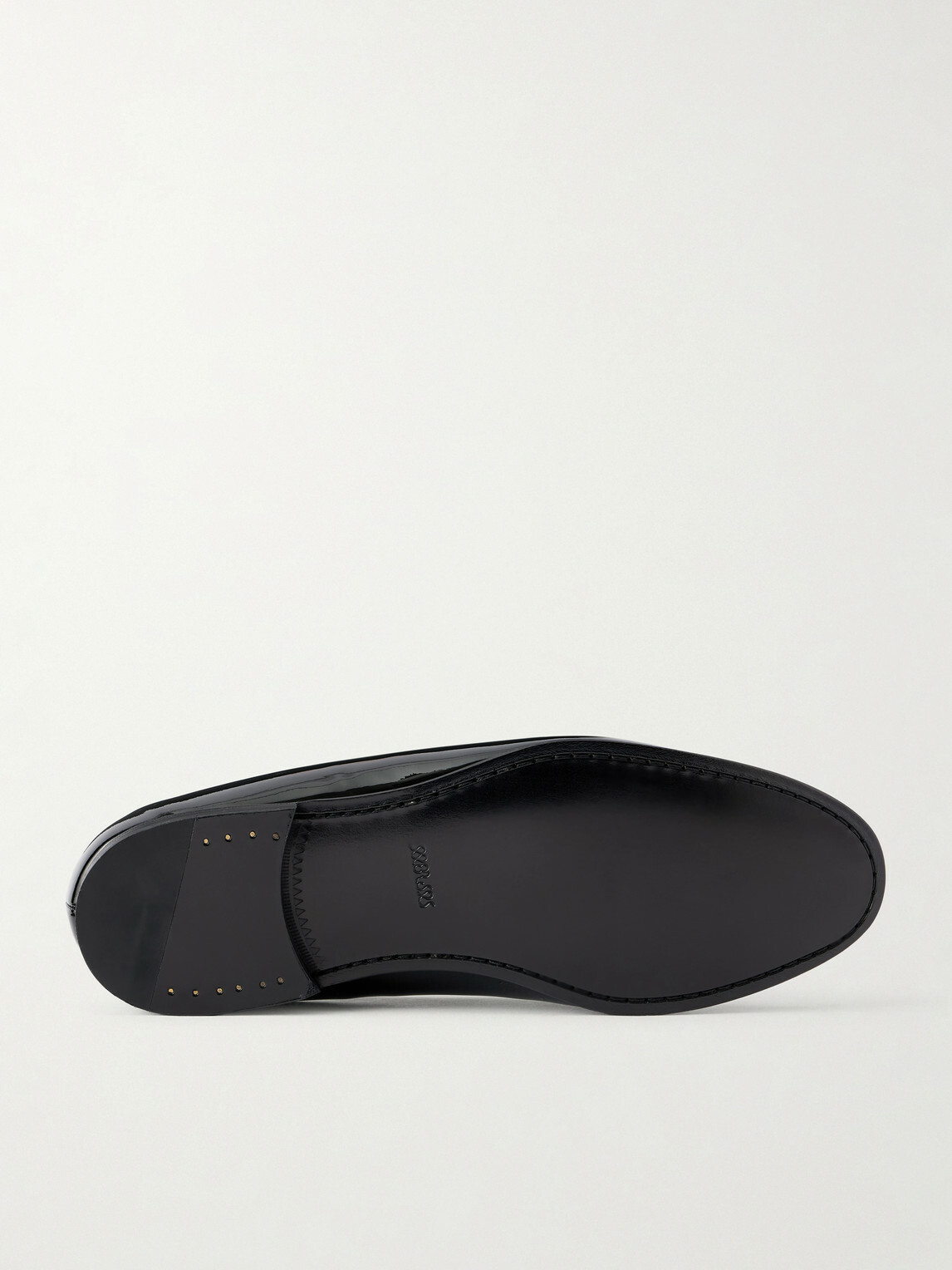 MORJAS - The Belgian Patent-Leather Loafers - Black