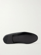 MORJAS - The Belgian Patent-Leather Loafers - Black