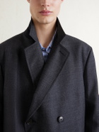 mfpen - Conference Double-Breasted Wool Coat - Gray