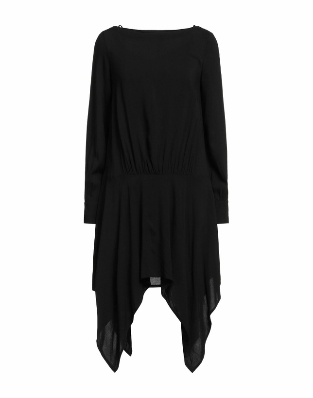 Photo: Manila Grace Womens Midi dress in Black
