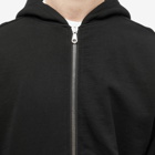 Cole Buxton Men's Warm Up Zip Hoody in Black