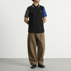 Comme des Garçons SHIRT Men's X Fred Perry Polo Shirt in Black