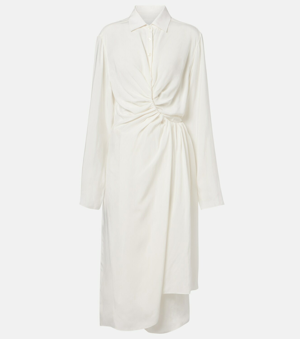 Maison Margiela Draped midi dress