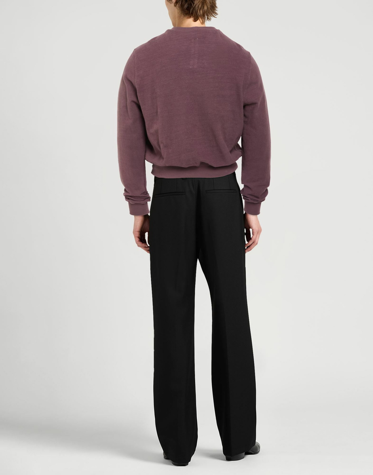 Rick Owens Mens Sweatshirt Mauve
