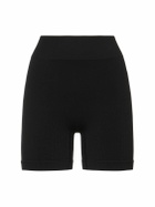 NAGNATA Classic Wool Blend Mini Shorts