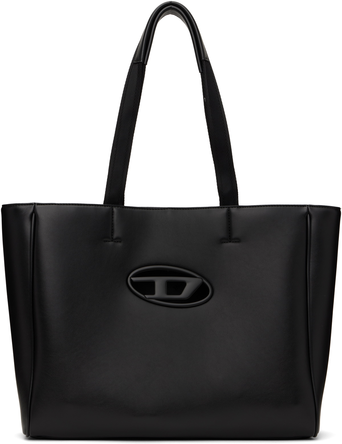 Diesel Black Holi-D Shopper Ew Tote Diesel