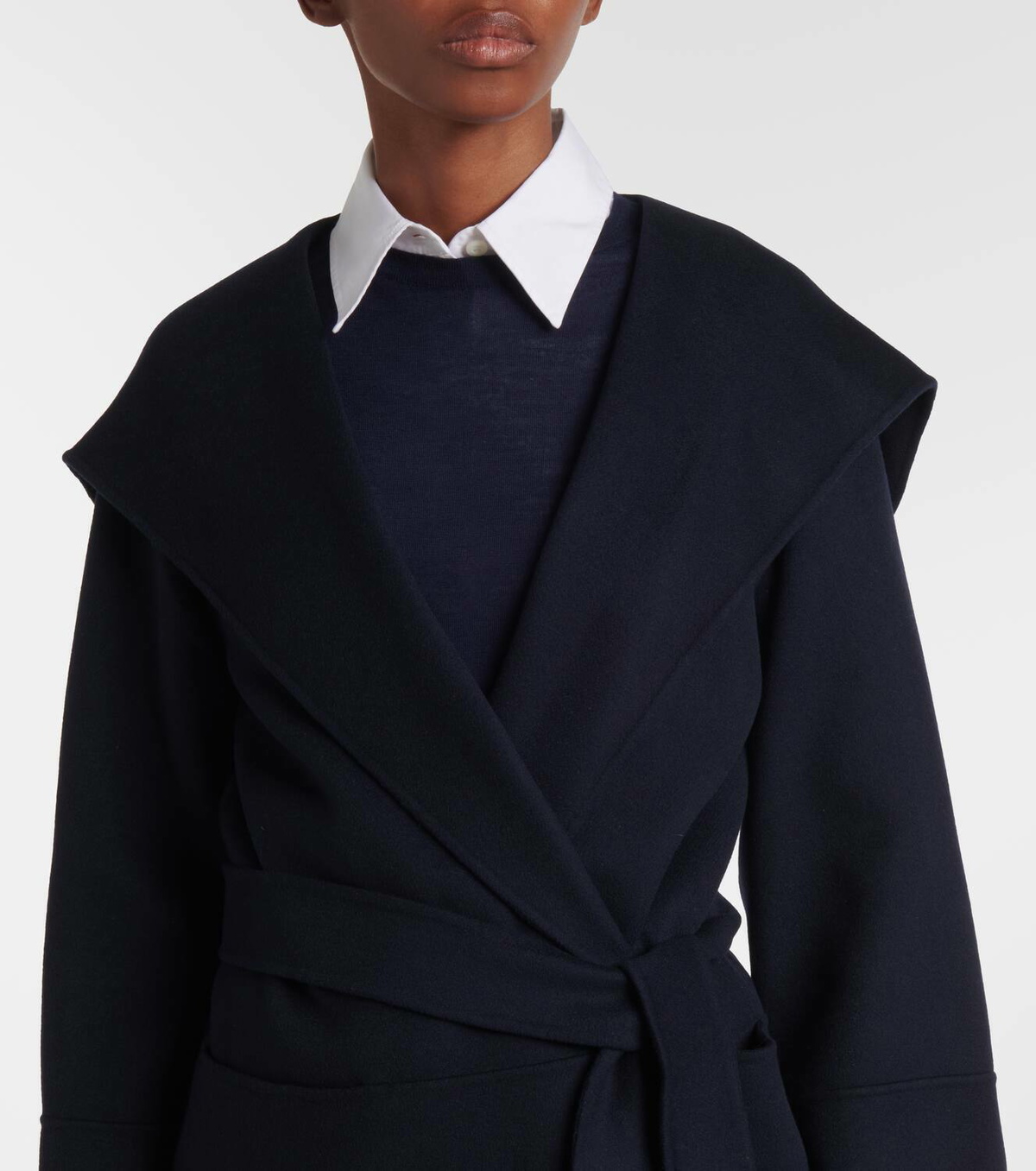 S Max Mara Fabio virgin wool coat S Max Mara