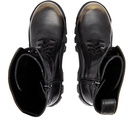 Balenciaga Men's Bulldozer Laceup Boot in Black