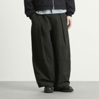 YMC Men's Garment Dye Deadbeat Trousers in Dark Green