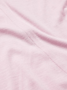 Zegna - Wool T-Shirt - Pink