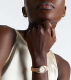 Piaget Limelight Gala embellished 18kt rose gold watch