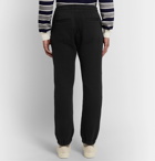 Entireworld - Organic Fleece-Back Cotton-Jersey Sweatpants - Black