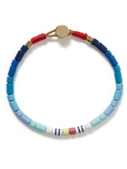 ROXANNE ASSOULIN - Color Therapy Enamel and Gold-Tone Bracelet