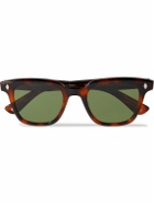 Garrett Leight California Optical - Broadway D-Frame Tortoiseshell Acetate Sunglasses