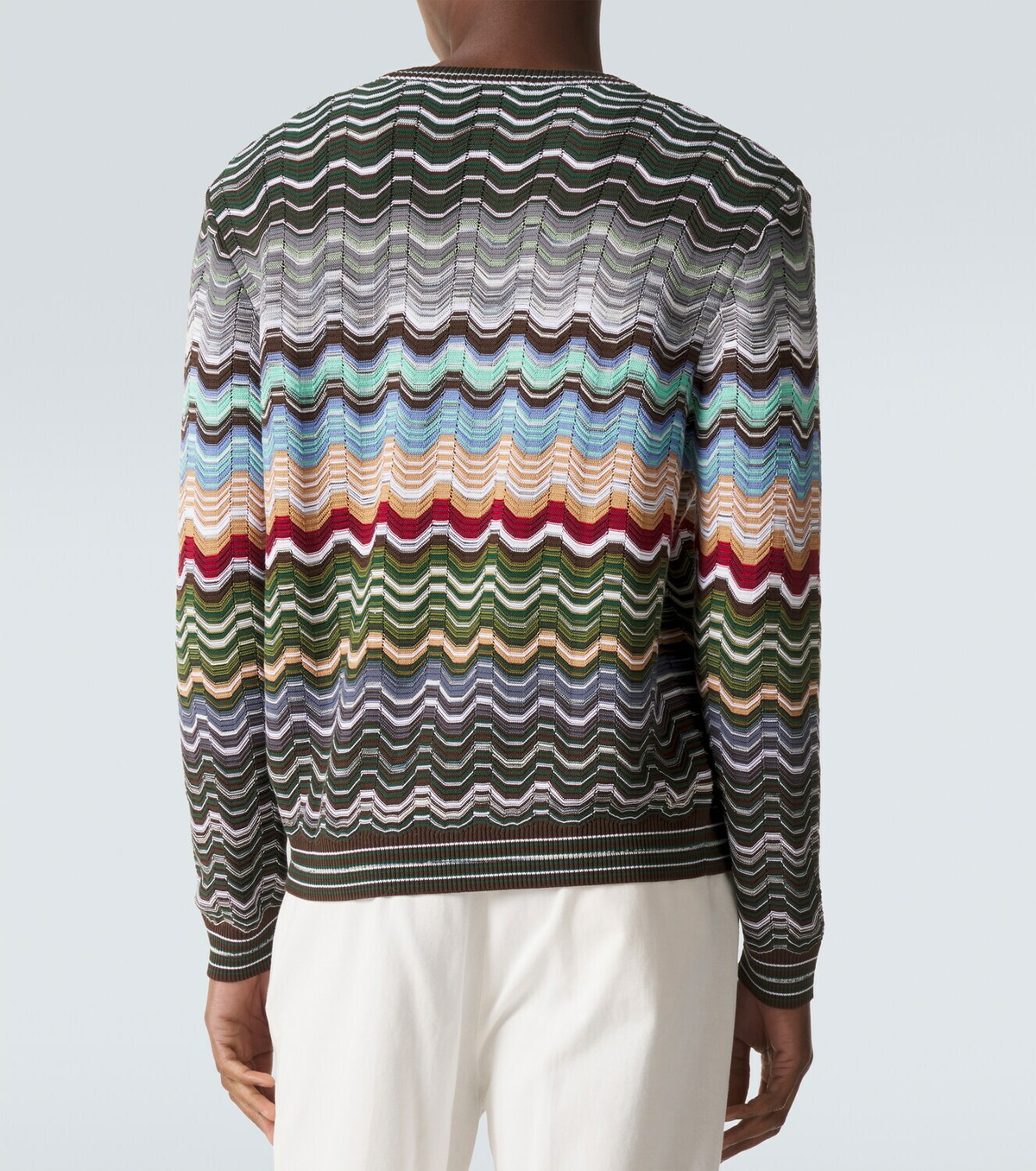 Missoni Zigzag cotton-blend sweater