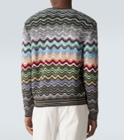 Missoni Zigzag cotton-blend sweater