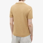 Gimaguas Men's Pietro Polo Shirt T-Shirt in Mustard