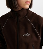 Balenciaga Cotton zip-up jacket
