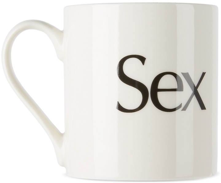 Photo: More Joy White 'Sex' Mug