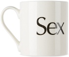 More Joy White 'Sex' Mug