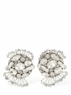AREA - Distressed Crystal Earrings