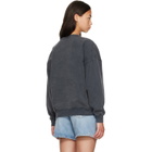 ANINE BING Black Miles New Classic Sweatshirt