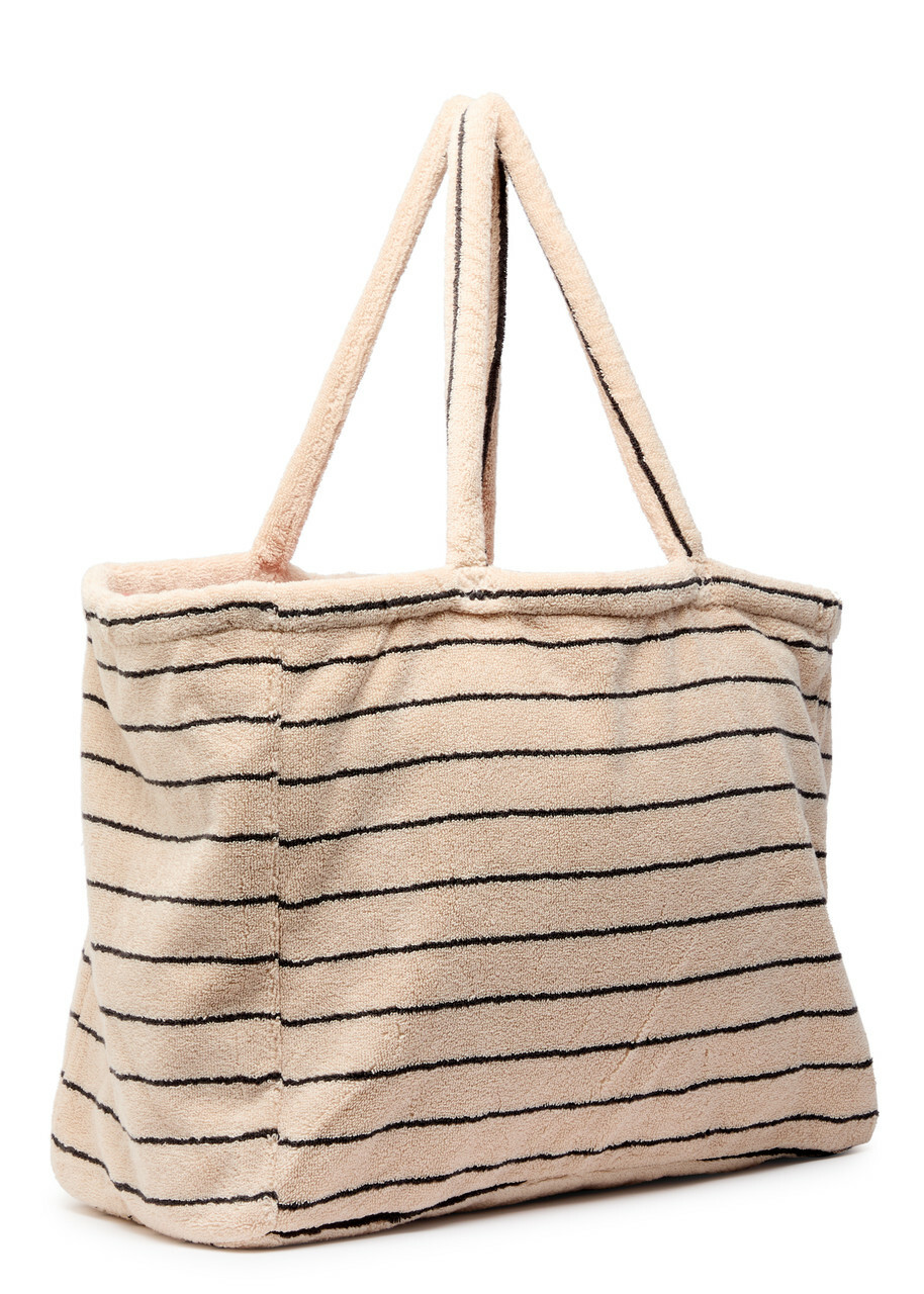 Bongusta Naram Weekend Striped Terry - Cream - One Size