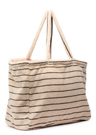 Bongusta Naram Weekend Striped Terry - Cream - One Size