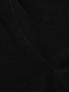 Incotex - Slim-Fit IceCotton-Jersey T-Shirt - Black