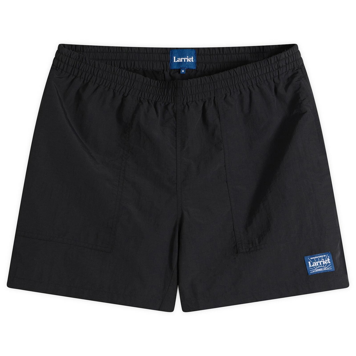 Larriet Men's Rec Shorts in Black