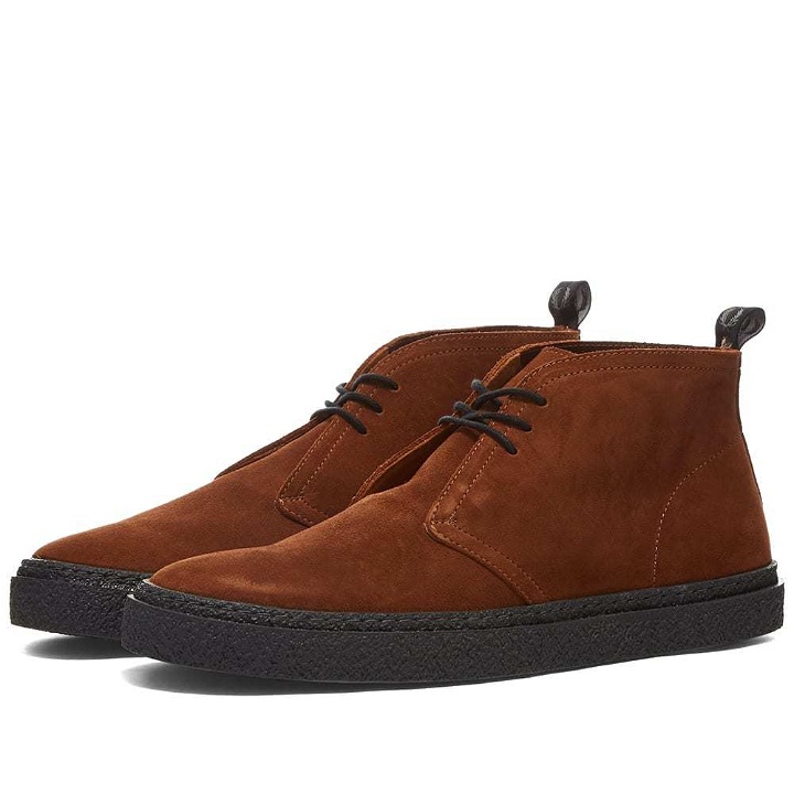 Photo: Fred Perry Hawley Suede Boot