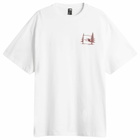 The North Face Men's Camping Relaxed T-Shirt in Tnf White