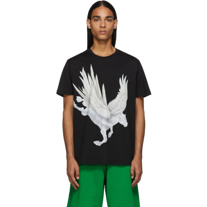 Givenchy Black Pegasus T-Shirt Givenchy