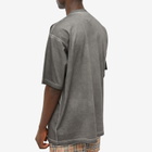 Burberry Men's TB Logo Pocket T-Shirt in Grey