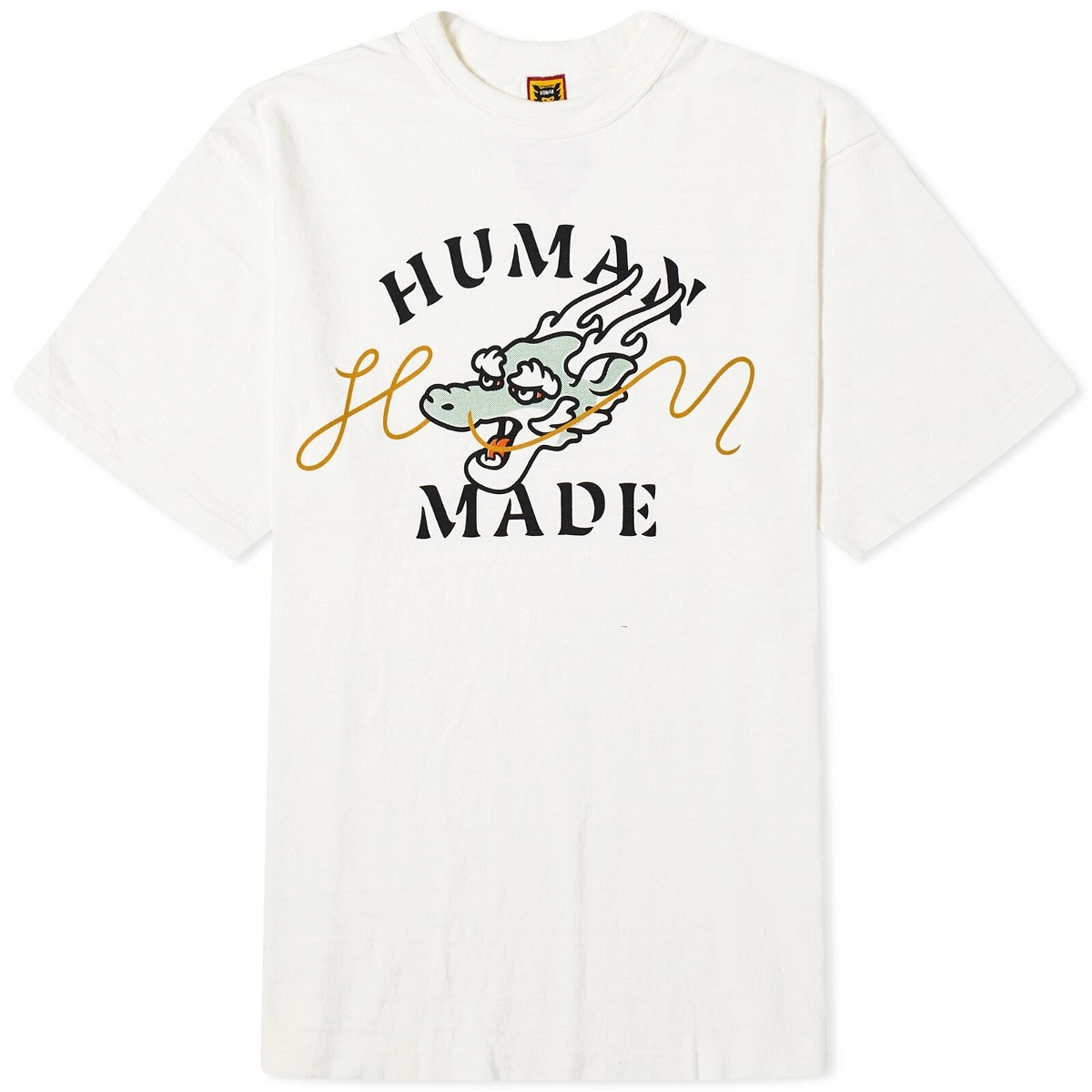 Photo: Human Made Men's Dragon T-Shirt in White