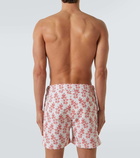 Orlebar Brown Bulldog printed swim shorts