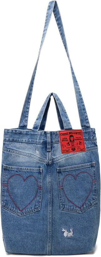 Photo: Carne Bollente Blue Daisy Duke Delights Tote