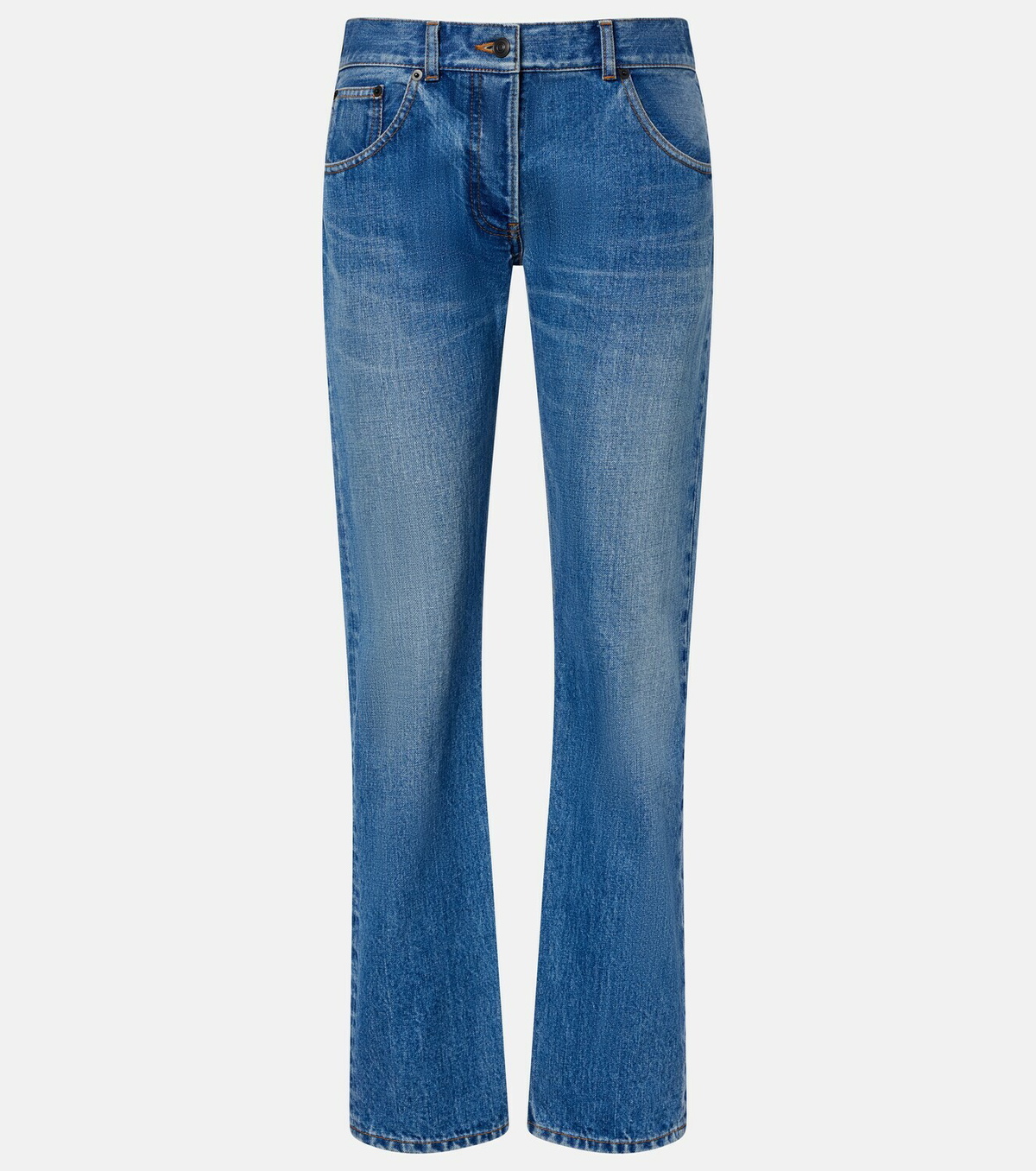 The Row Fima straight jeans