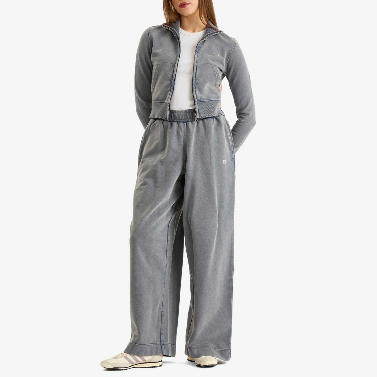 Daily Paper Women's Wide Sweatpants in Wet Weather