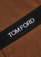 Tom Ford Stretch-cotton Boxer Briefs Brown