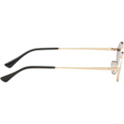 Ray-Ban Gold Kai Sunglasses