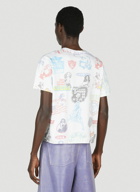 Guess USA - All Over Print T-Shirt in White