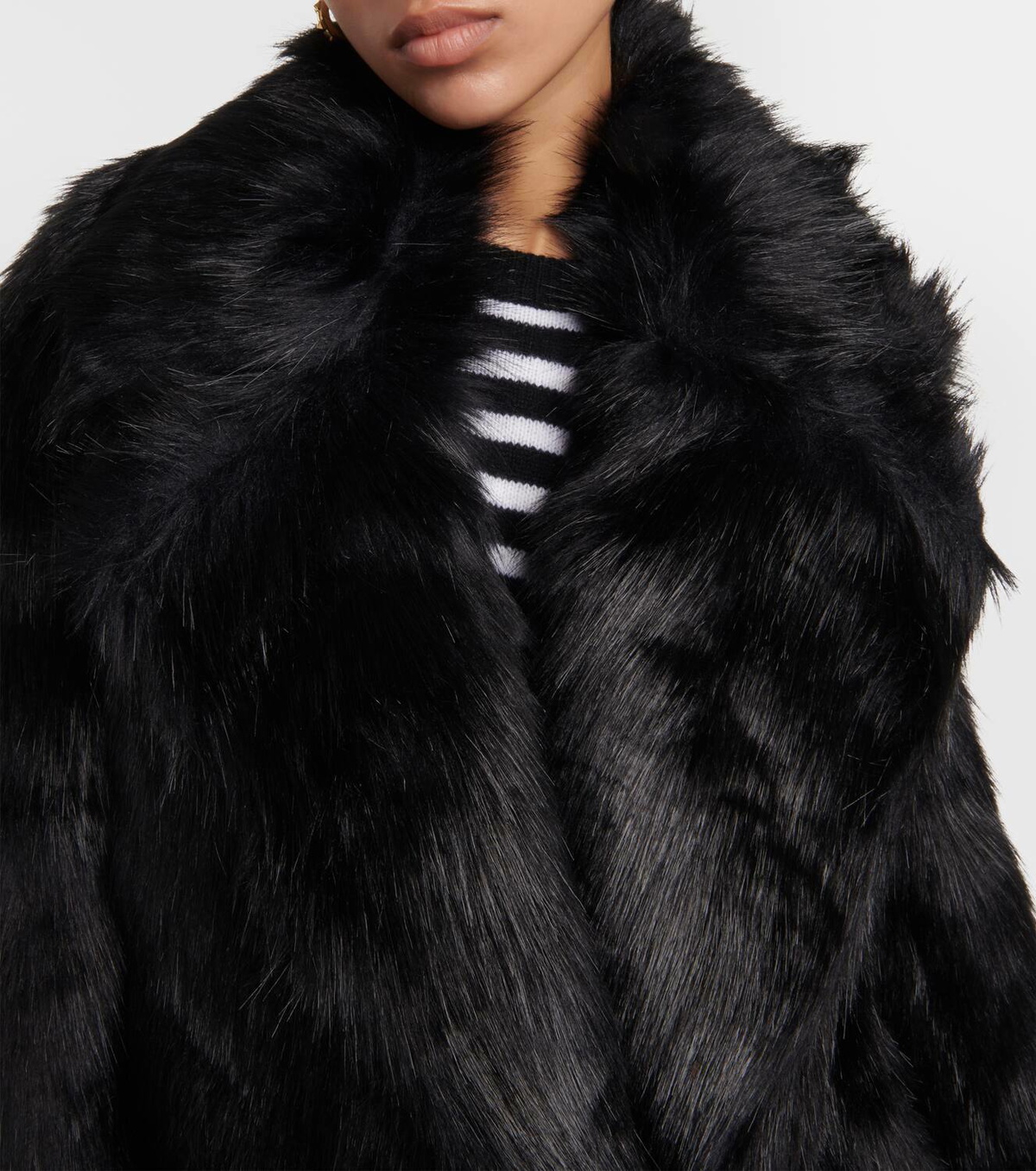 The Frankie Shop Joan faux fur coat The Frankie Shop