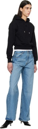JACQUEMUS Black 'The Gros Grain' Hoodie