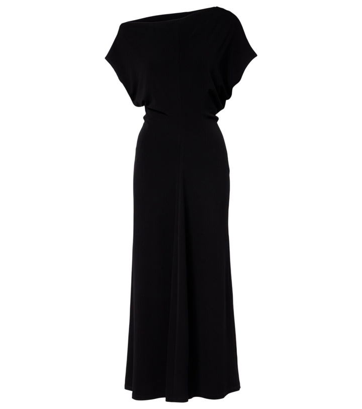 Photo: Vince Draped one-shoulder midi dress
