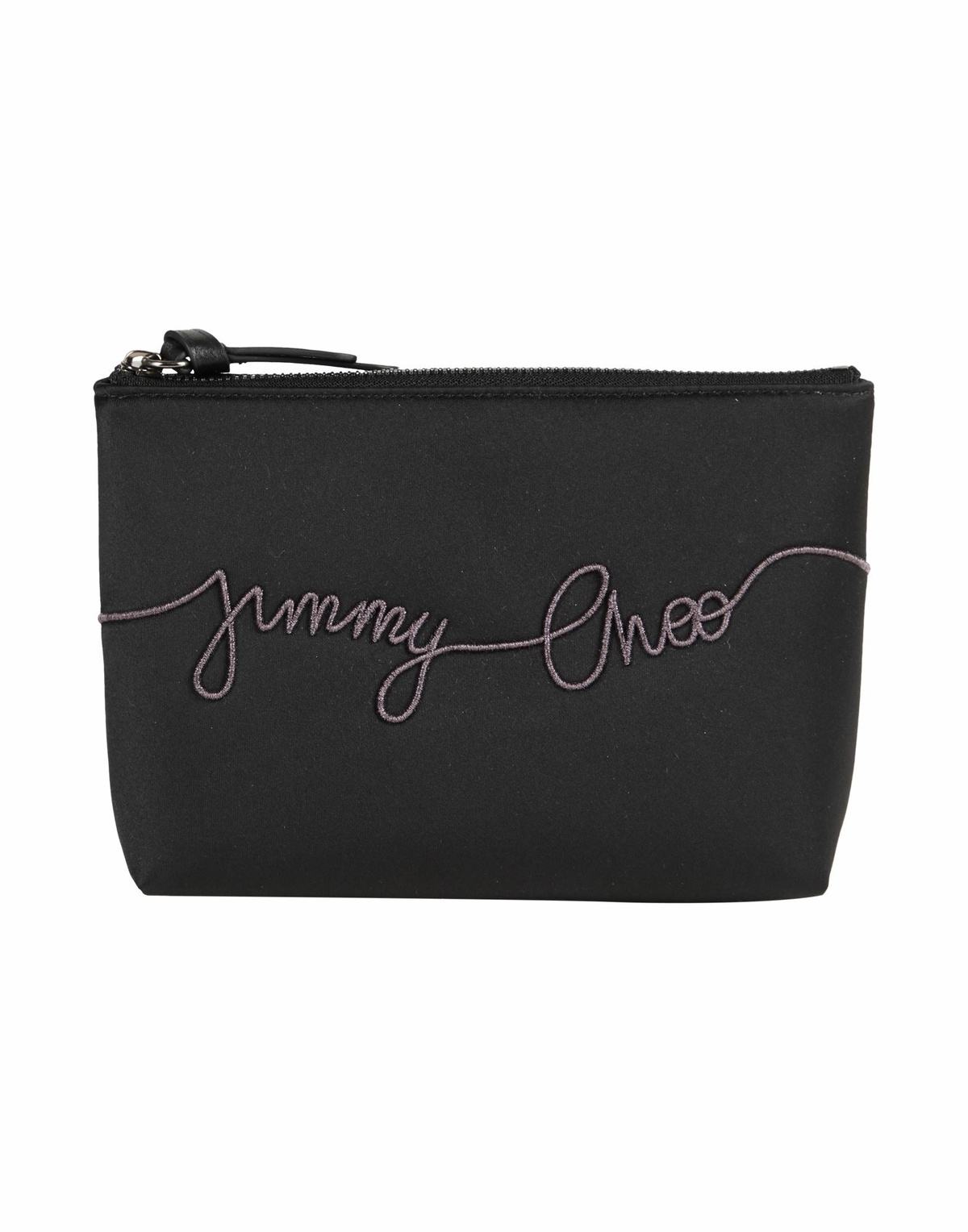 Jimmy Choo Womens Pouch in Black
