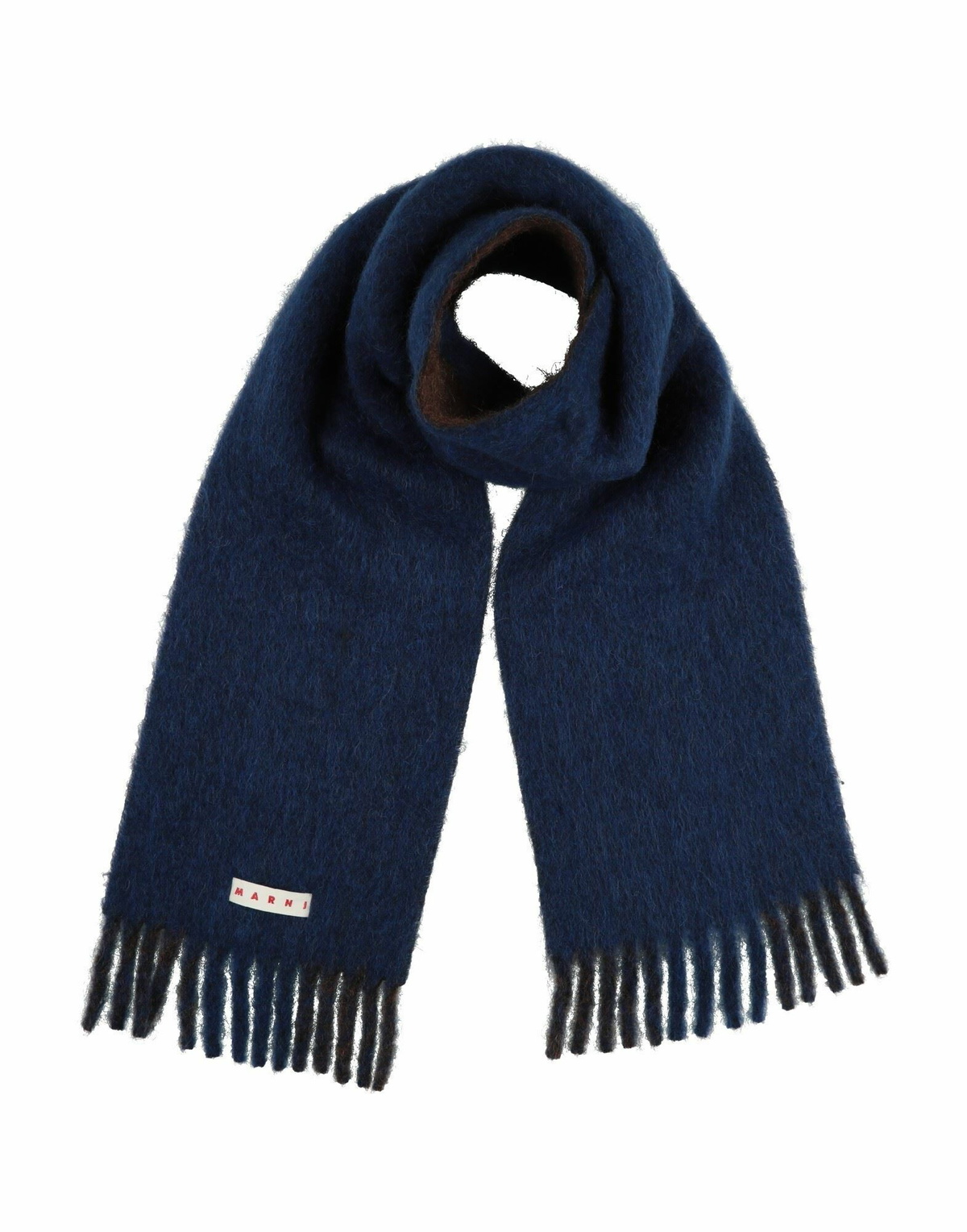 Marni Womens Scarf in Blue